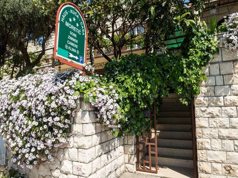 Guesthouse Moretic Orašac Exteriör bild