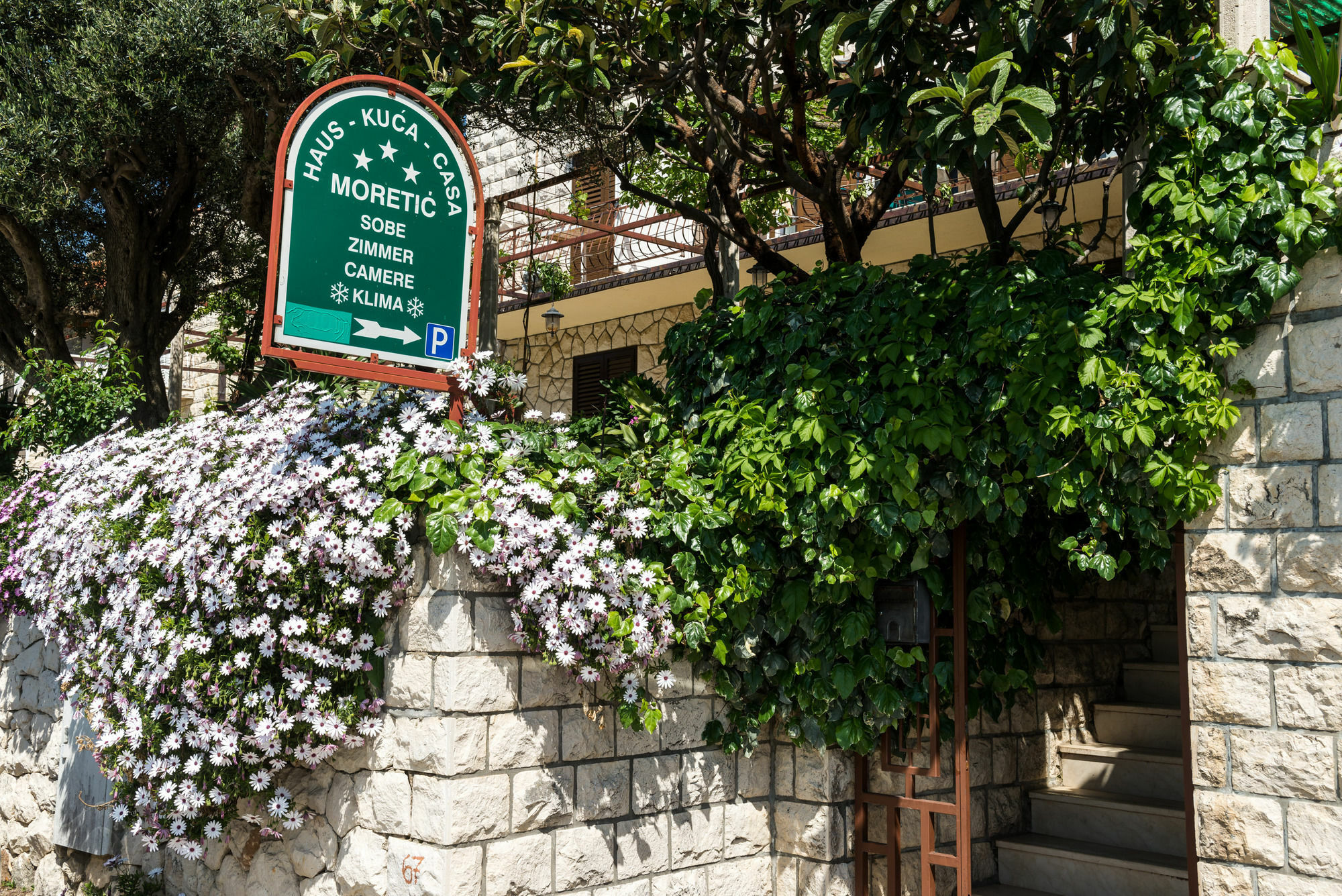 Guesthouse Moretic Orašac Exteriör bild